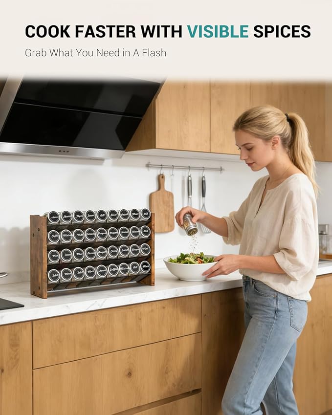 NESAPTO Spice Rack Organizer - Image 4