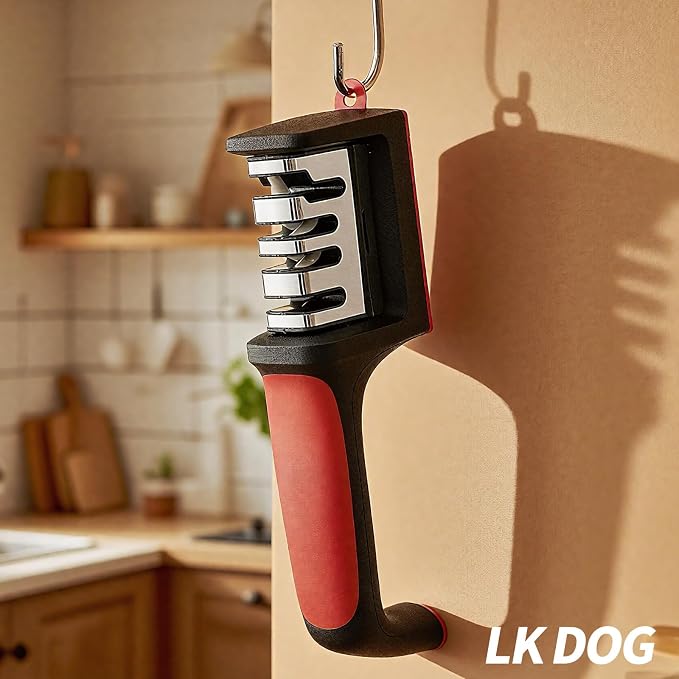 4-in-1 Kitchen Knife Sharpener, Scissor Sharpening - Image 3