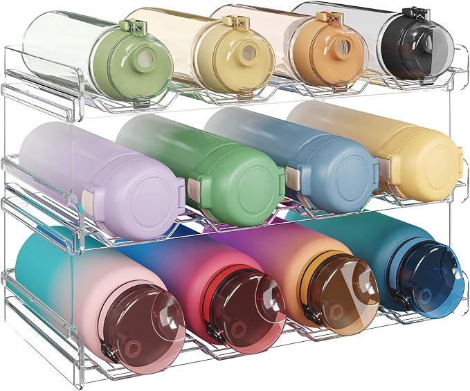 Lifewit Stackable Water Bottle Organizer by Lifewit
