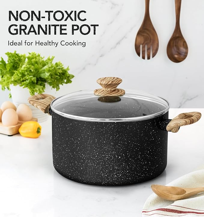 MICHELANGELO 6 Quart Stock Pot - Image 2
