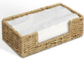 Graciadeco Bathroom Disposable Guest Towel Napkin Holder Long Seagrass Woven by GraciadecoStorage