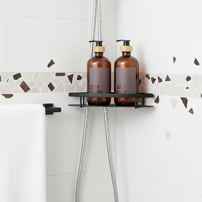 SAVVY & SORTED Amber Glass Soap Dispenser - Image 7