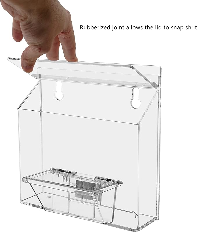 Marketing Holders Outdoor Brochure Holder Holds 7.5" x 5.5" Advertising - Image 3