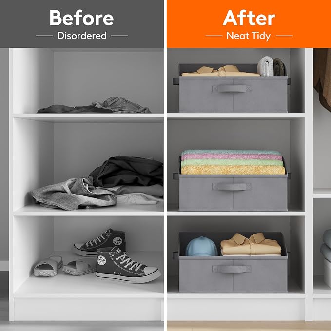 Lifewit Trapezoid Closet Storage Bins - Image 7