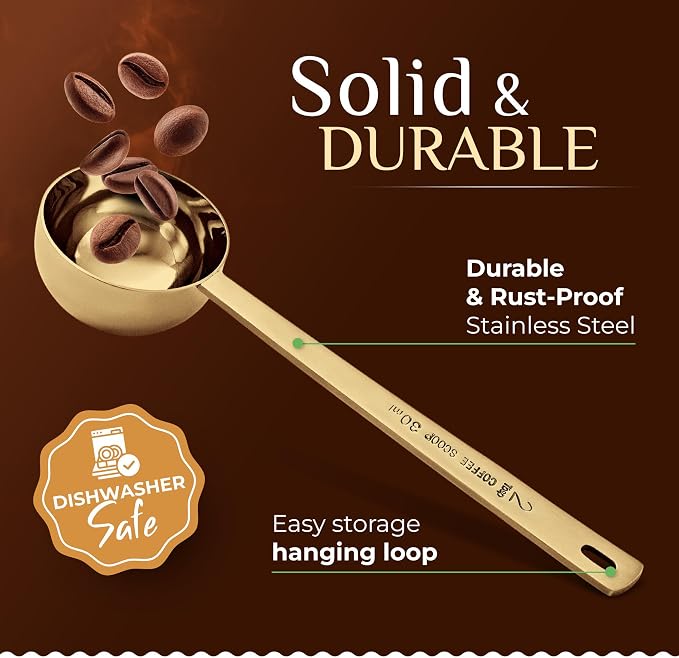 Orblue Premium Coffee Scoop Set - Image 2