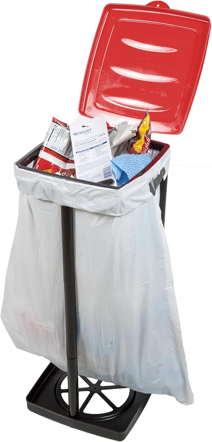 Portable Trash Bag Holder – Collapsible 13-Gallon Garbage Bin - Image 5