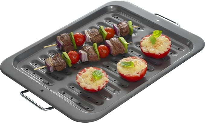 GoodCook Everyday Nonstick Steel Broiler Pan, 11.5" x 14.25" - Image 6
