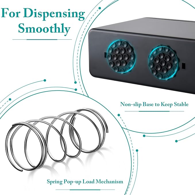 Paper Towel Dispenser Countertop, Hand Towel Dispenser - Image 3