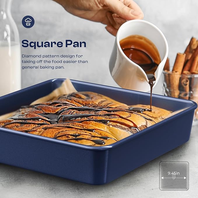 12-Piece Oven Safe Nonstick Bakeware Set - Image 5
