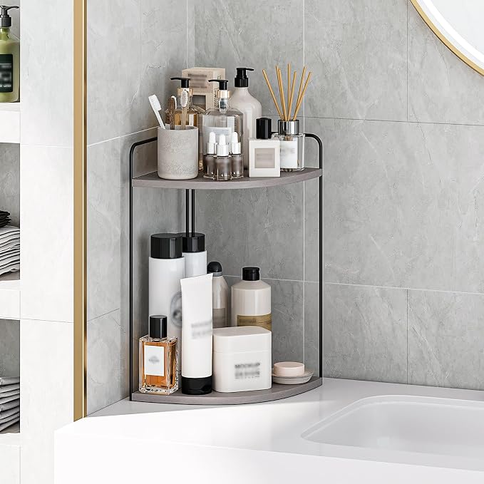 Forest Angle Bathroom Counter Organizer, Countertop Organizer, Vanity Organizers - Image 7