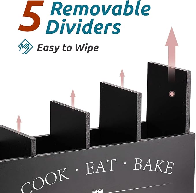 Suli Extra Large Kitchen Utensils Holder - Image 4