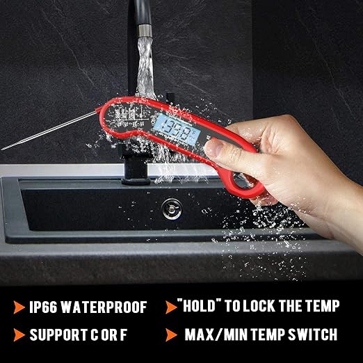 Meat Thermometer Digital, Instant Read Meat Thermometer - Image 5