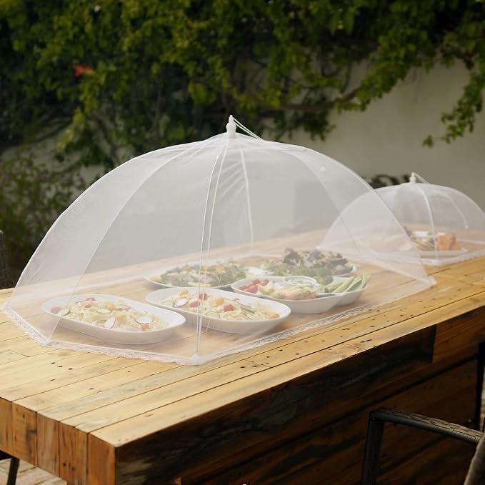 Simply Genius Pop-Up Mesh Food Covers - Image 7