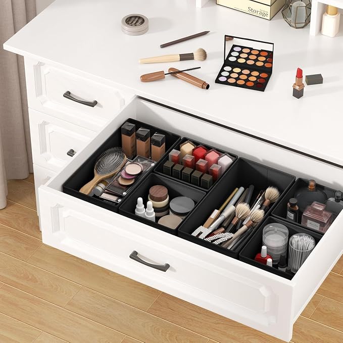 DIMJ Drawer Organizer Clothes 14 Pack - Image 4