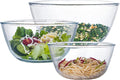 Homwin Glass Mixing Bowl Set of 3 by Homwin