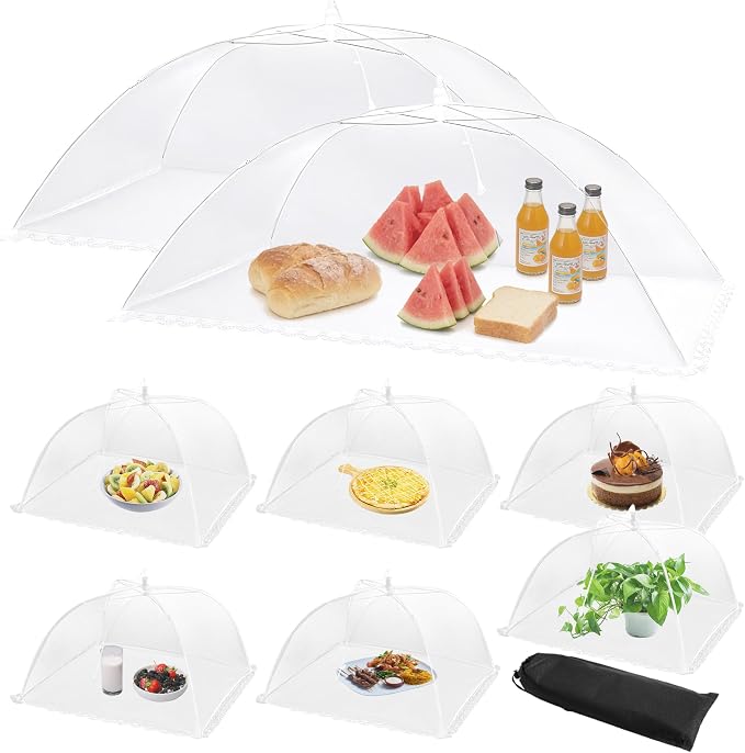 Mesh Food Covers for Outside by HBlife