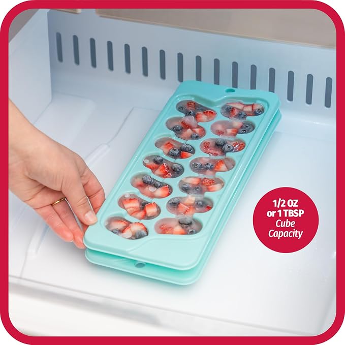 GoodCook Everyday Ice Cube Trays set of 2 - Image 7