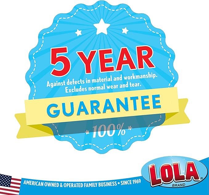 LOLA Pro Pot N' Pan Brush, 6 Pack, Abrasive Cleaning, Poly & Brass Wire Bristles - Image 6