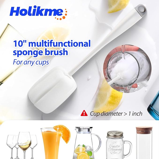 Holikme Bottle Brush Tube Cleaning Lab Set - Image 4