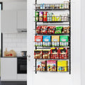 ElegantArray 6-Tier Pantry Door Oragnizer, Over The Door Pantry Organizer Rack by Unknown