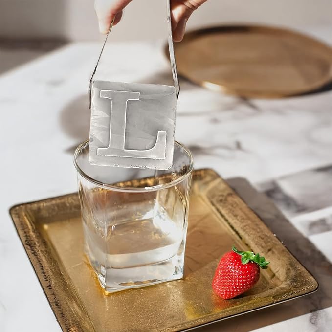 Monogrammed Ice Cubes Mold - Image 2