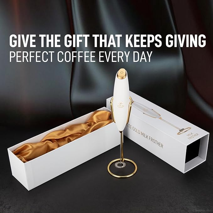 Zulay Kitchen Executive Series Luxury Gift Milk Frother - Image 4