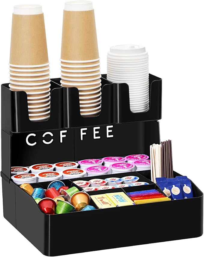 Lifewit 2-tier Coffee Station Organizer Caddy by Lifewit