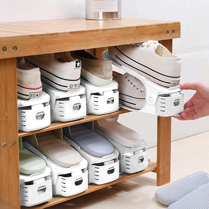 Neprock Shoes Organizer for Closet, Shoe Rack Organizador De Zapatos for Closet - Image 5