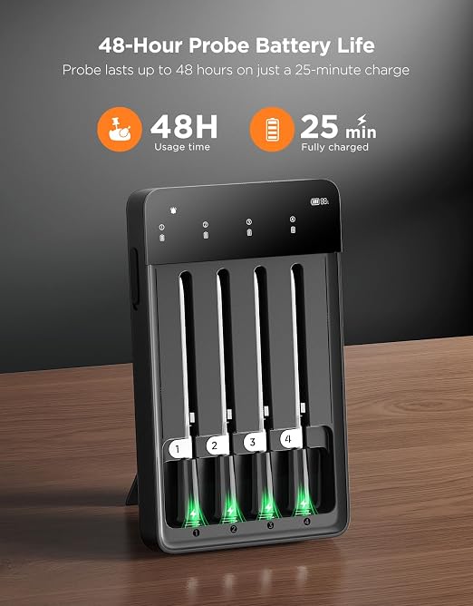 GoveeLife Bluetooth Wireless Meat Thermometer - Image 7