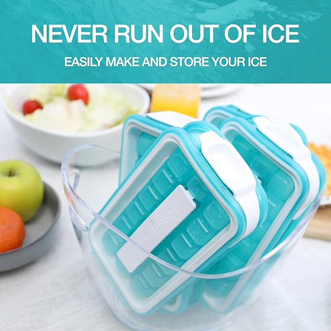 Ice Cube Tray with Lid - Image 6