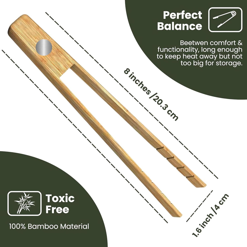 Toaster Tongs With Magnet | Kitchen Utensils For Cooking and Holding