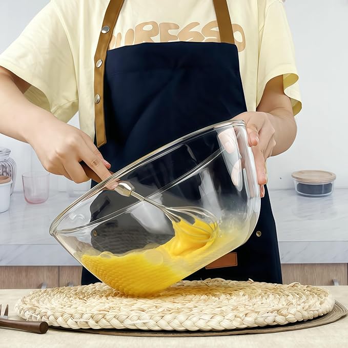 4.7QT Large Glass Mixing Bowl - Image 3