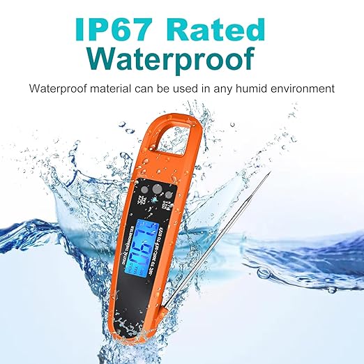 Instant Read Meat Thermometer for Kitchen Cooking, Ultra Fast Precise - Image 7