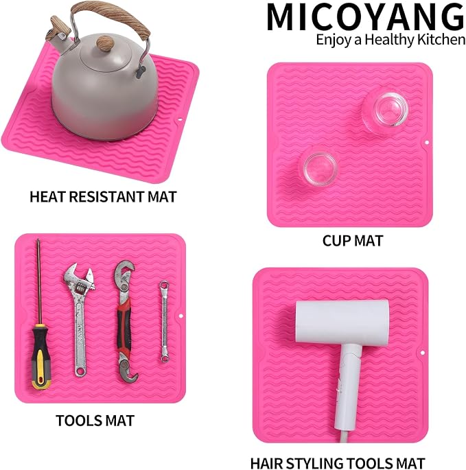 MicoYang Silicone Dish Drying Mat - Image 4