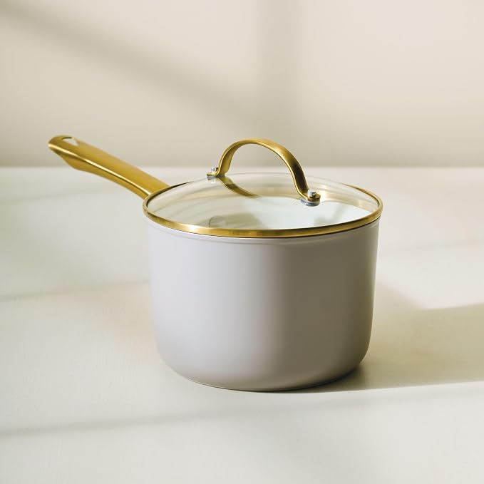 Farberware Forged Induction Ceramic Nonstick Sauce Pan/Soup Pot, Dishwasher Safe - Image 7