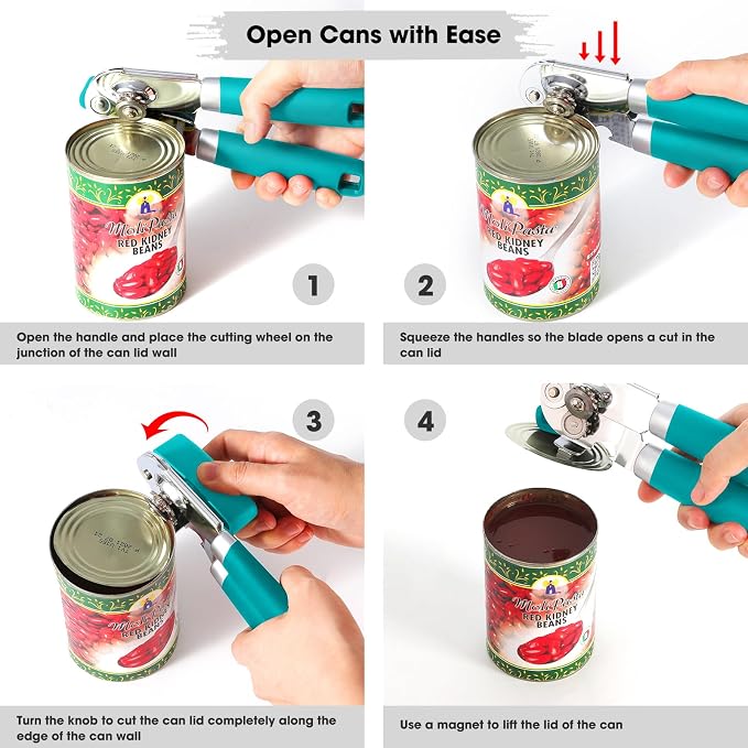 Beneno Heavy Duty Hand Can Opener Manual - Image 5