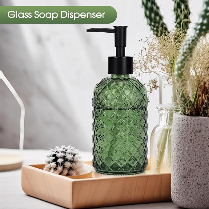 Topsky Gem Glass Soap Dispenser - Image 2