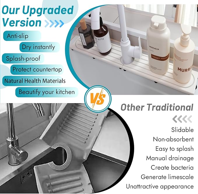 Faucet Mat for Kitchen Sink - Image 6