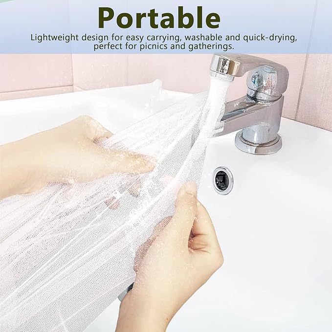 5 PACK Food Covers for Outside Mesh, Picnic Essentials - Image 4