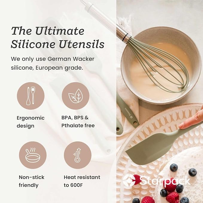 Starpack 'Whip it Good' Silicone Whisk - Image 2