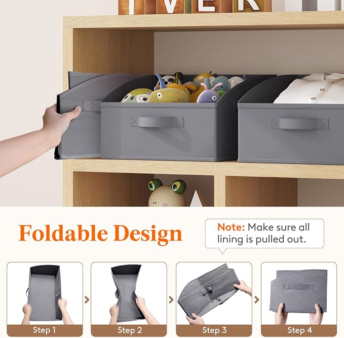Lifewit Trapezoid Closet Storage Bins - Image 6