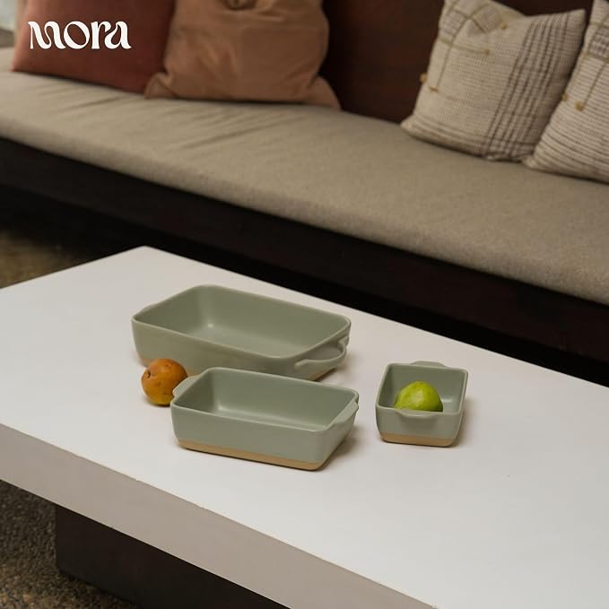 Mora Ceramic Set of 2 Baking Dishes - Image 6