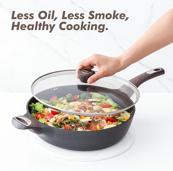SENSARTE Nonstick Frying Pan Skillet - Image 8