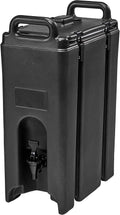 Camtainer 5 Gallon Capacity Black by CambroManufacturing