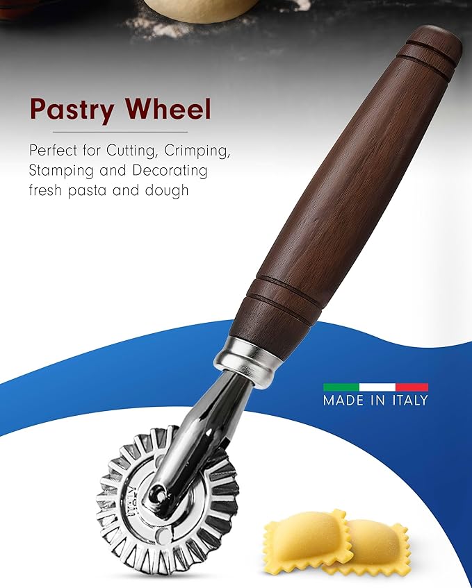 Tredoni 1.6" Pastry Wheel - Image 3