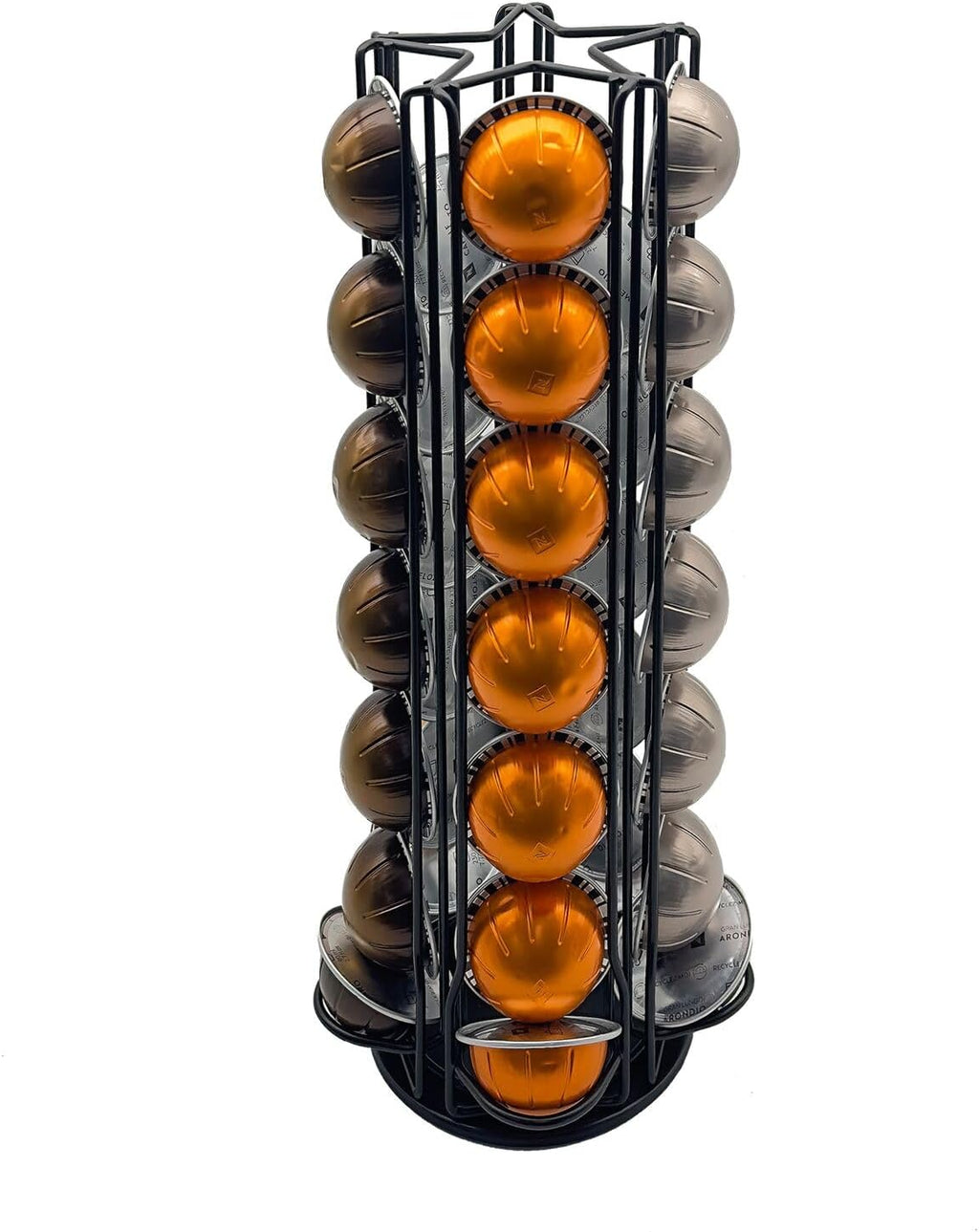 Miuly Coffee Capsule Holder For Nespresso Vertuoline, Coffee Capsule