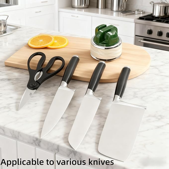 Kitchen Knife Sharpener with Suction base - Image 4
