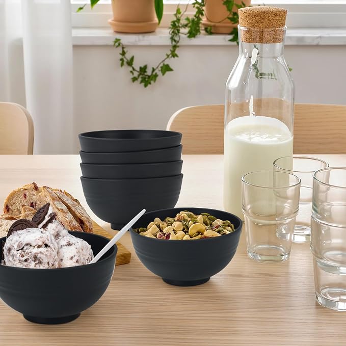 Wrova wheat straw snack bowls 10oz set of 8 - Image 7