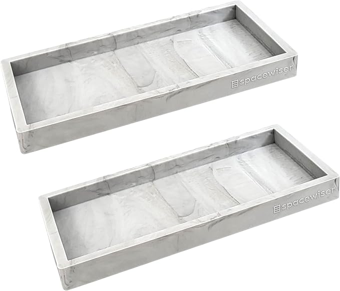 Spacewiser Countertop and Vanity Tray by Spacewiser