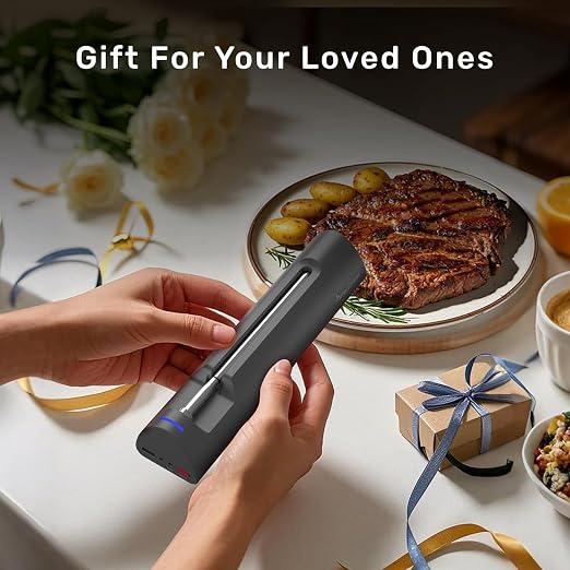 Wireless Bluetooth Meat Thermometer Digital, Smart AI Powered Cooking Thermomer - Image 9